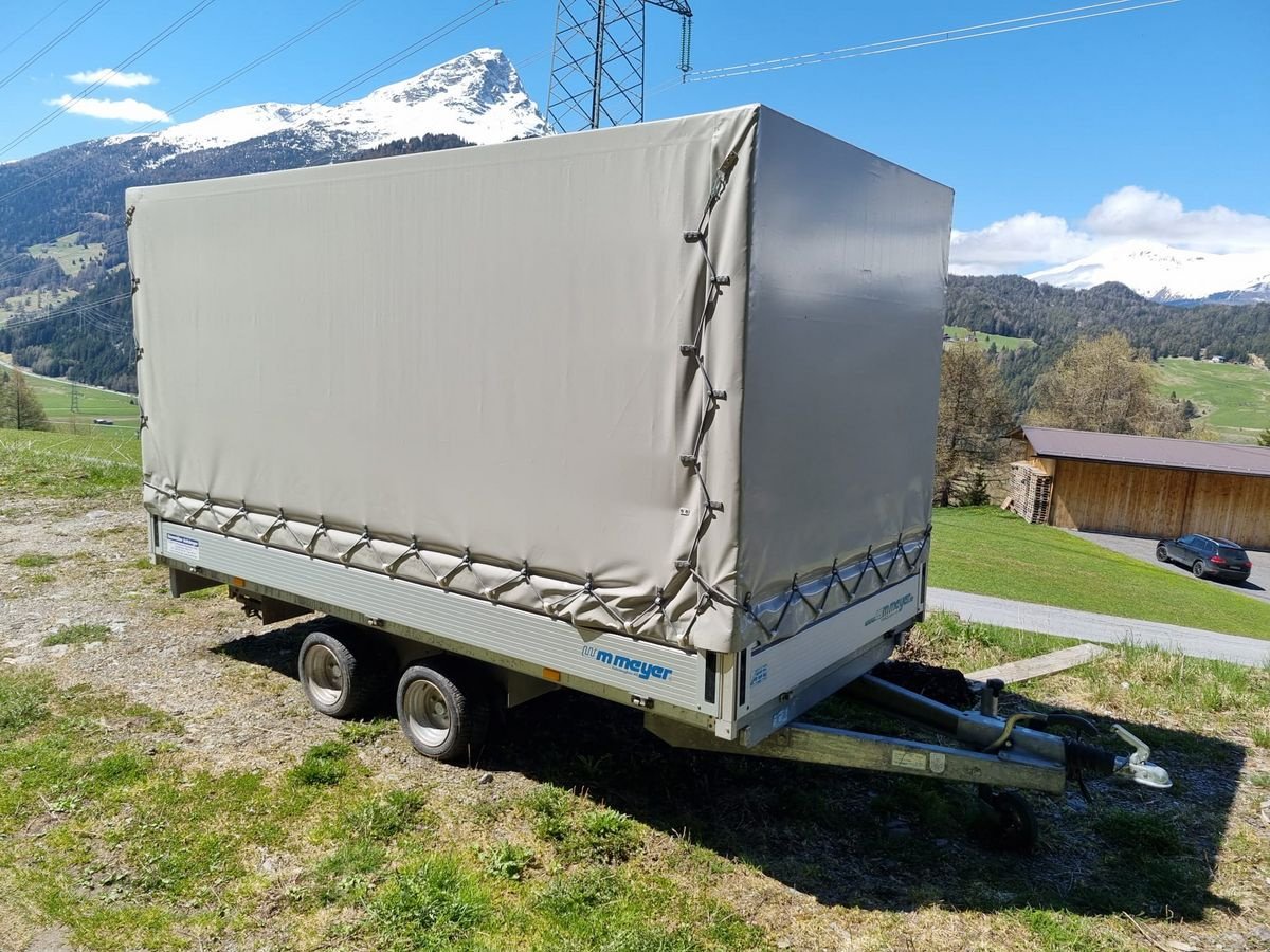 PKW-Anhänger del tipo Sonstige WM Meyer Anhänger HLN 2036/170 ALU, Gebrauchtmaschine In Ried im Oberinntal (Immagine 2)