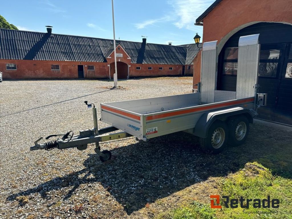 PKW-Anhänger tipa Sonstige WM MEYER MASKINTRAILER / MACHINETRAILER, Gebrauchtmaschine u Rødovre (Slika 1)