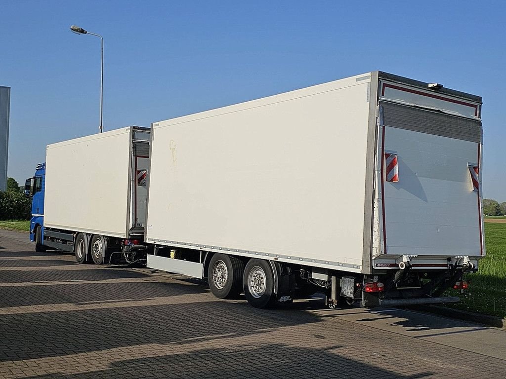 PKW-Anhänger van het type Sonstige Wuellhorst ZTFA18 alu floor,load throu, Gebrauchtmaschine in Vuren (Foto 5)