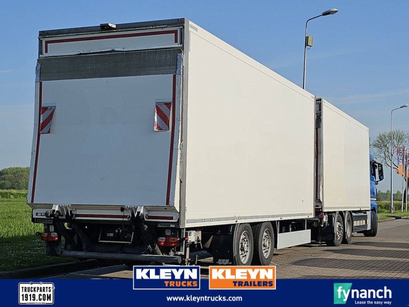 PKW-Anhänger van het type Sonstige Wuellhorst ZTFA18 alu floor,load throu, Gebrauchtmaschine in Vuren (Foto 1)