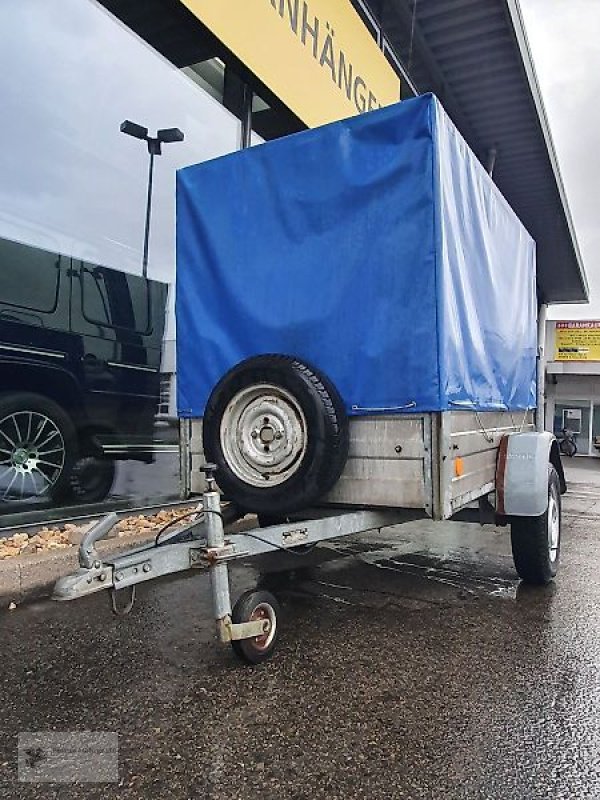 PKW-Anhänger tip Stema Kastenanhänger Plane und Spriegel 750Kg, Gebrauchtmaschine in Gevelsberg (Poză 1)