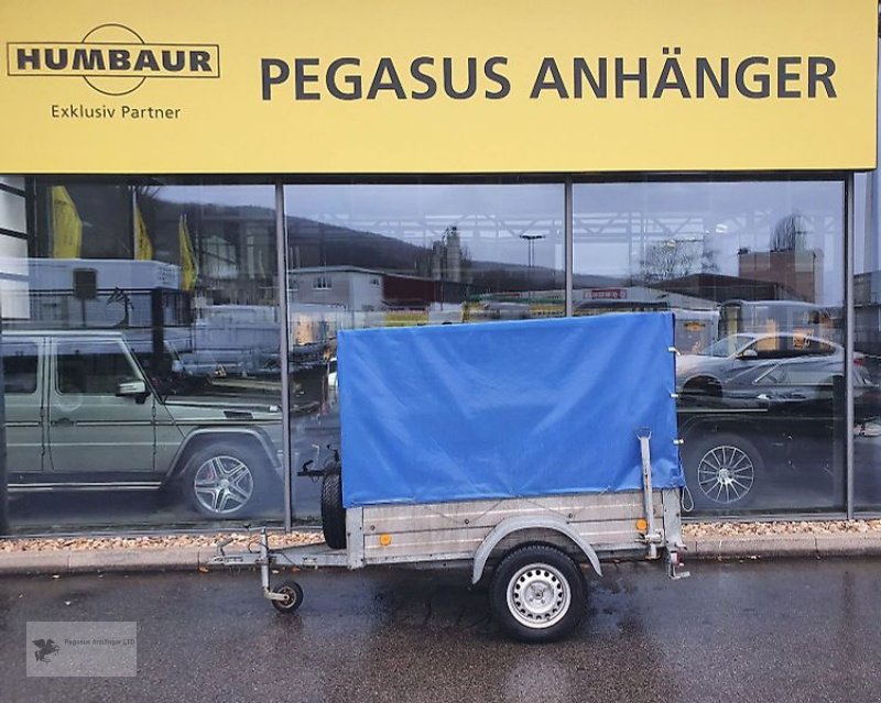 PKW-Anhänger tip Stema Kastenanhänger Plane und Spriegel 750Kg, Gebrauchtmaschine in Gevelsberg (Poză 3)