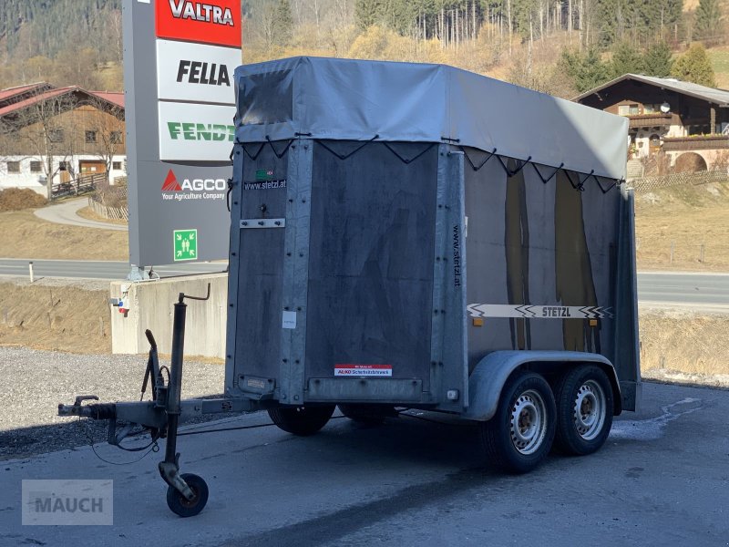 PKW-Anhänger tip Stetzl Viehanhänger STVA 283T, Gebrauchtmaschine in Eben