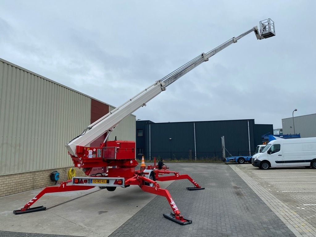 PKW-Anhänger Türe ait Teupen Gepard 22T Rent, Aanhanger hoogwerker, 22 Meter, Gebrauchtmaschine içinde Heijen (resim 11)