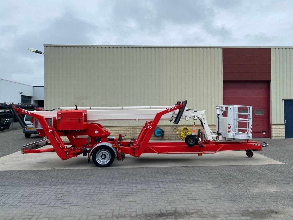 PKW-Anhänger du type Teupen Gepard 22T Rent, Aanhanger hoogwerker, 22 Meter, Gebrauchtmaschine en Heijen (Photo 1)