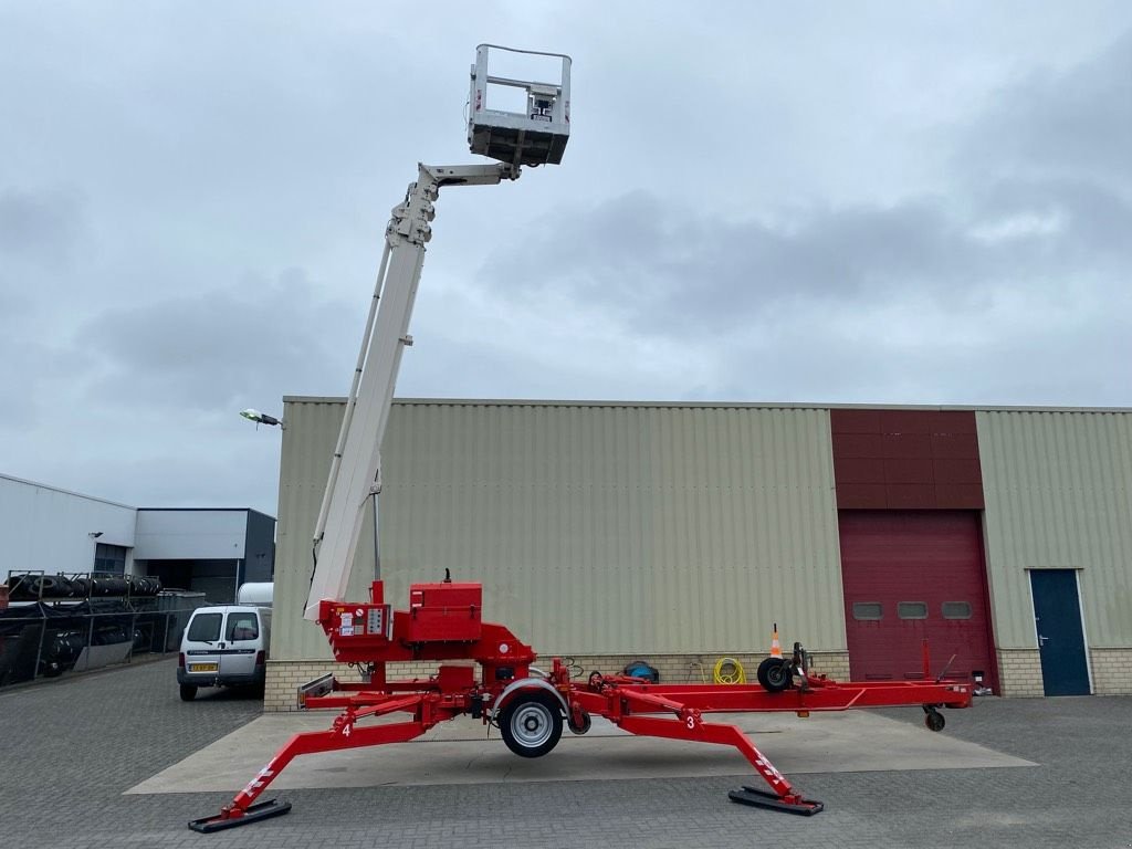 PKW-Anhänger a típus Teupen Gepard 22T Rent, Aanhanger hoogwerker, 22 Meter, Gebrauchtmaschine ekkor: Heijen (Kép 9)