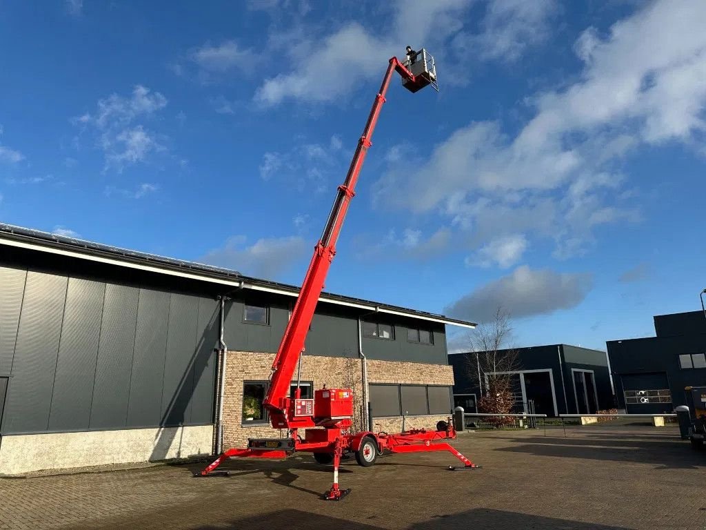 PKW-Anhänger of the type Teupen Gepard 25 T Rent Kubota Diesel Aanhanger Spin Telescoop Hoogwerk, Gebrauchtmaschine in VEEN (Picture 11)