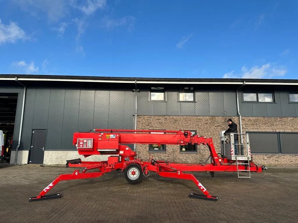 PKW-Anhänger of the type Teupen Gepard 25 T Rent Kubota Diesel Aanhanger Spin Telescoop Hoogwerk, Gebrauchtmaschine in VEEN (Picture 2)