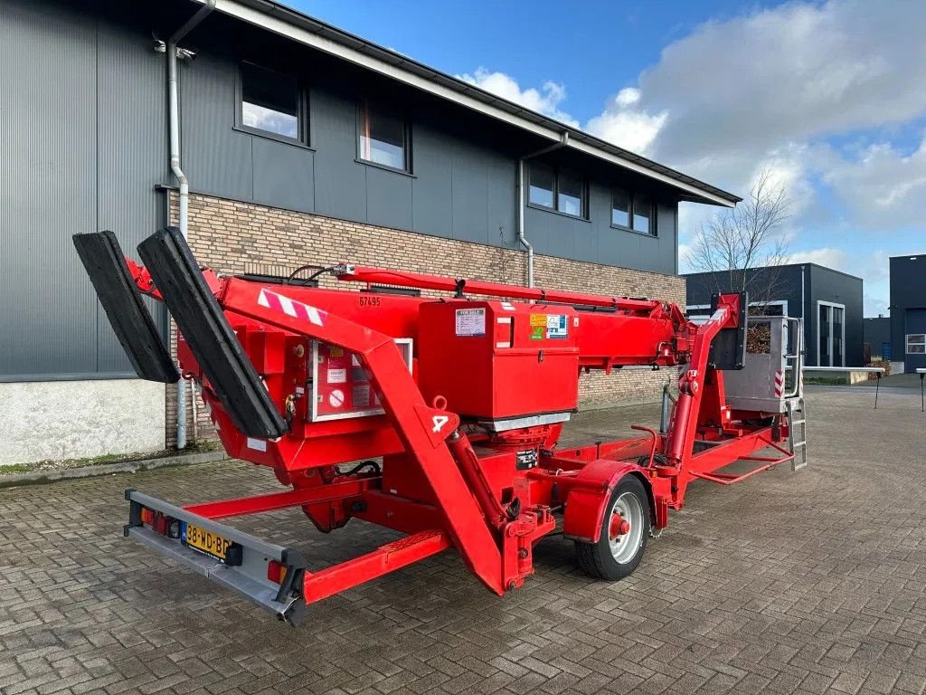 PKW-Anhänger of the type Teupen Gepard 25 T Rent Kubota Diesel Aanhanger Spin Telescoop Hoogwerk, Gebrauchtmaschine in VEEN (Picture 7)