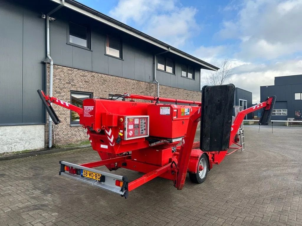 PKW-Anhänger of the type Teupen Gepard 25 T Rent Kubota Diesel Aanhanger Spin Telescoop Hoogwerk, Gebrauchtmaschine in VEEN (Picture 8)