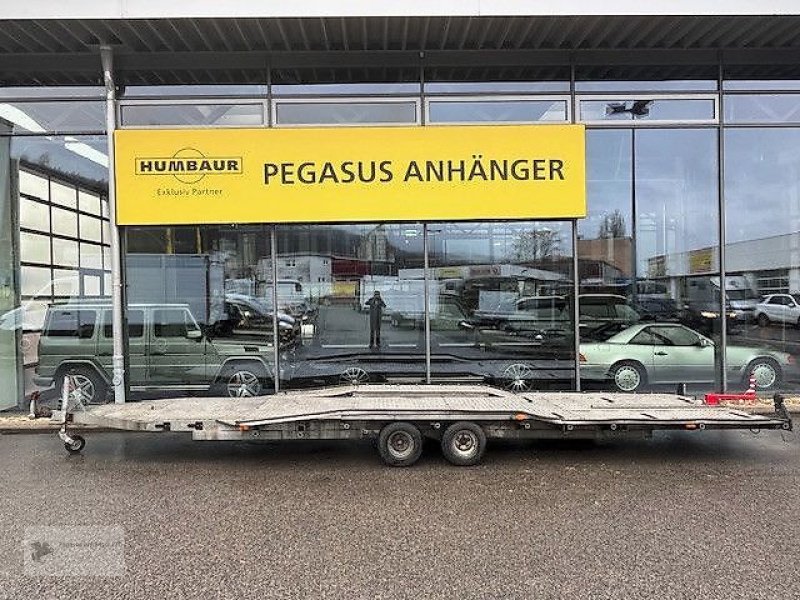 PKW-Anhänger Türe ait Thiel Autotransporter 2,5t Tandem  ! Überlänge 8,5m !, Gebrauchtmaschine içinde Gevelsberg (resim 3)