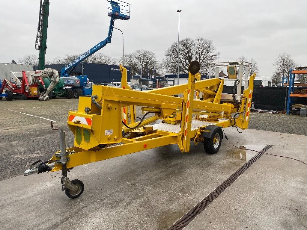 PKW-Anhänger van het type Thomas 210 NW, Aanhanger Hoogwerker, 21 meter, Gebrauchtmaschine in Heijen (Foto 7)