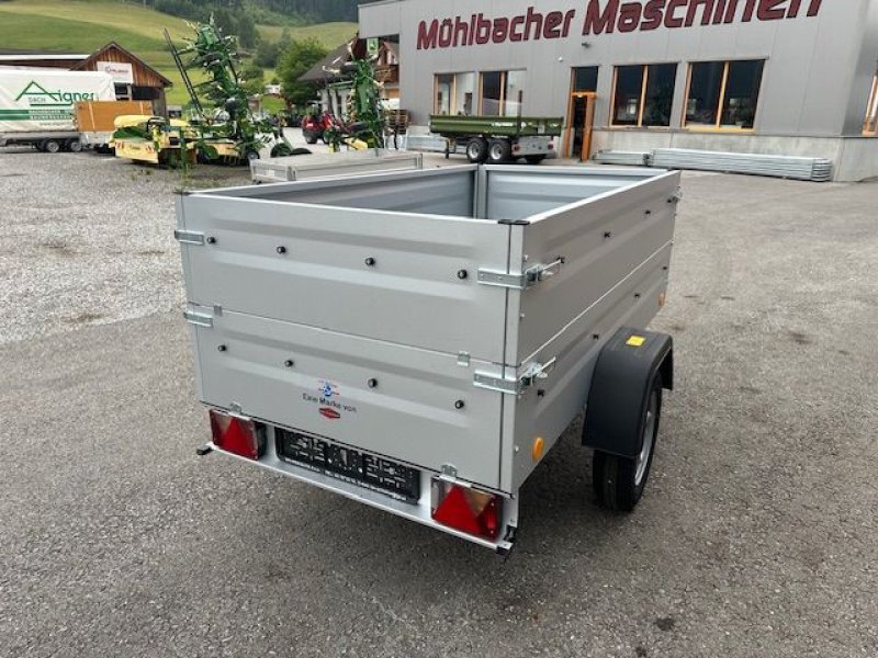 PKW-Anhänger Türe ait TPV PKW-Anhänger Tieflader TL-EU2 2,02x1,07m 750kg, Neumaschine içinde Tamsweg (resim 8)