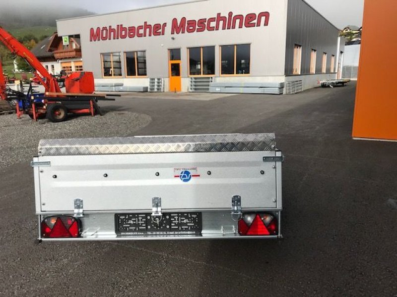 PKW-Anhänger Türe ait TPV Rückwärtskipper RK-EU4-K Profi 2,40x1,40m 750kg, Neumaschine içinde Tamsweg (resim 7)