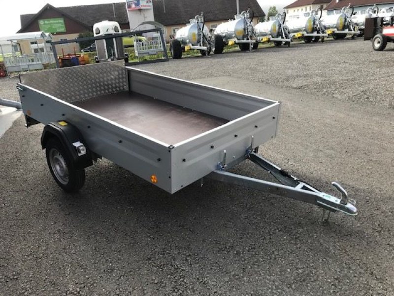 PKW-Anhänger van het type TPV Rückwärtskipper RK-EU4-K Profi 2,40x1,40m 750kg, Neumaschine in Tamsweg (Foto 4)