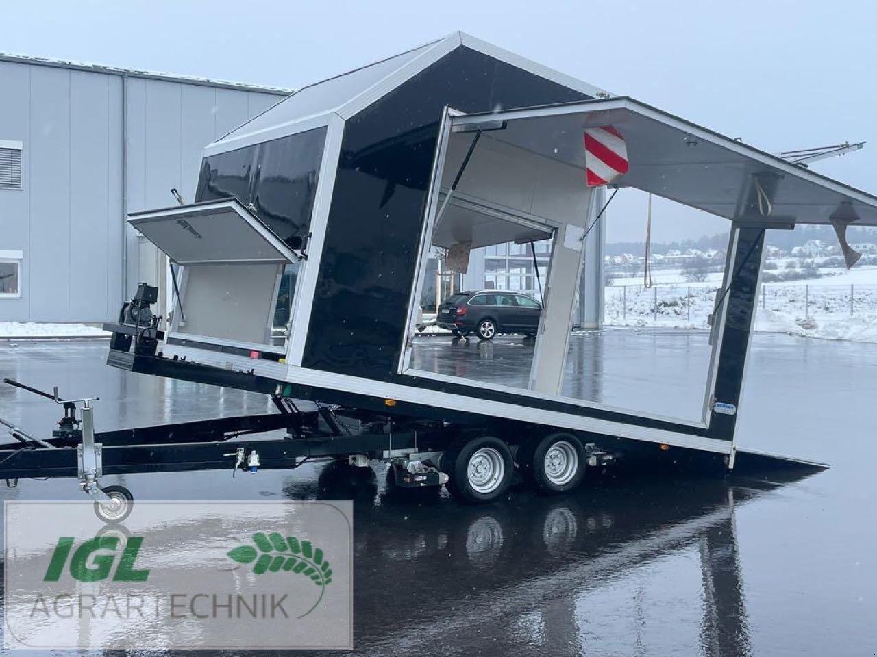 PKW-Anhänger del tipo Unsinn 0,75 Tonnen bis 3,5 Tonnen, Gebrauchtmaschine In Nabburg (Immagine 5)