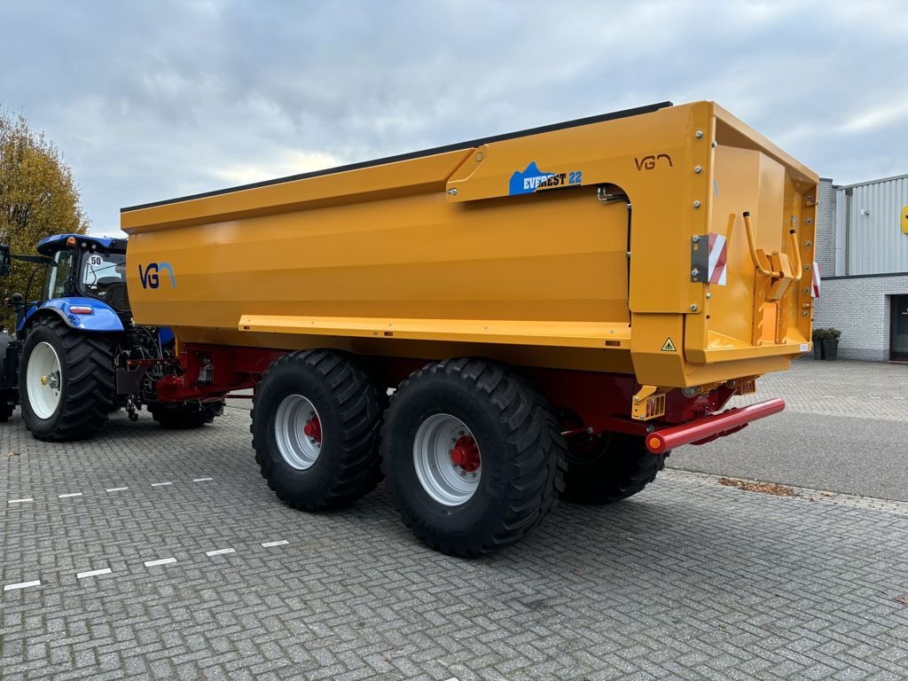 PKW-Anhänger typu VGM EVEREST 22 Landbouw kipper, Neumaschine w BOEKEL (Zdjęcie 2)