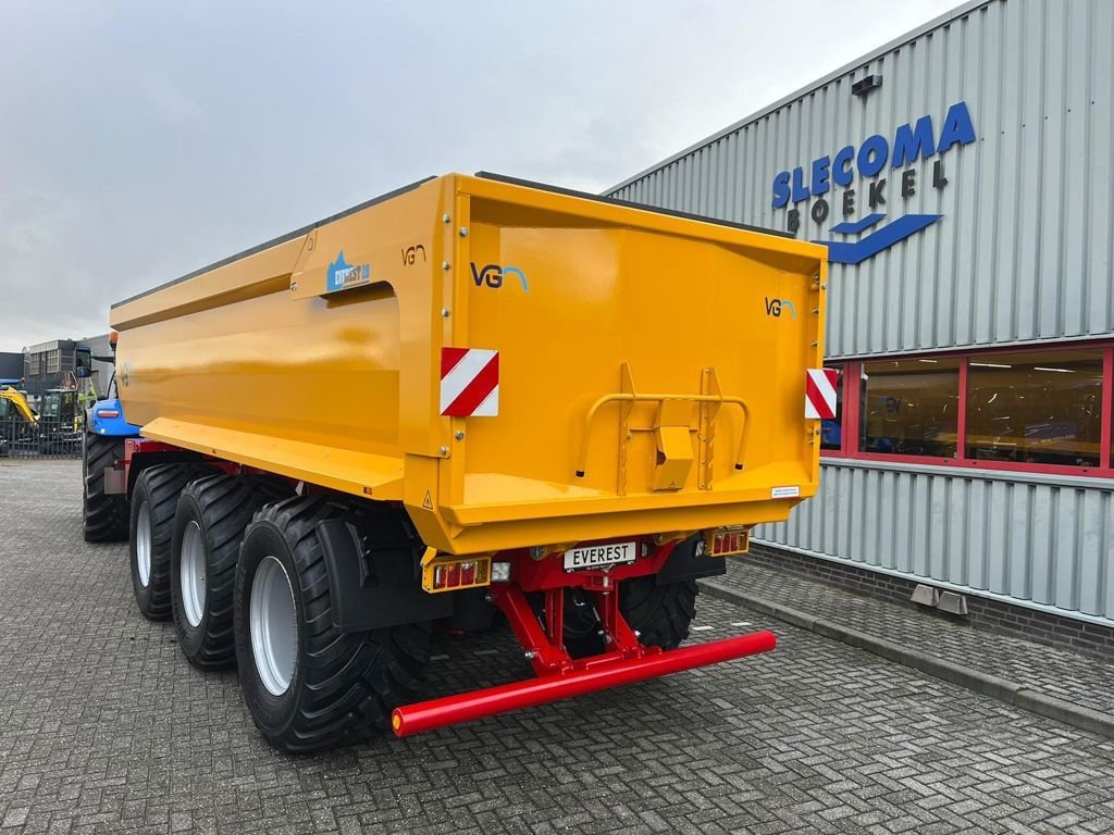 PKW-Anhänger typu VGM EVEREST 28 Landbouw kipper Luchtvering, Neumaschine w BOEKEL (Zdjęcie 4)