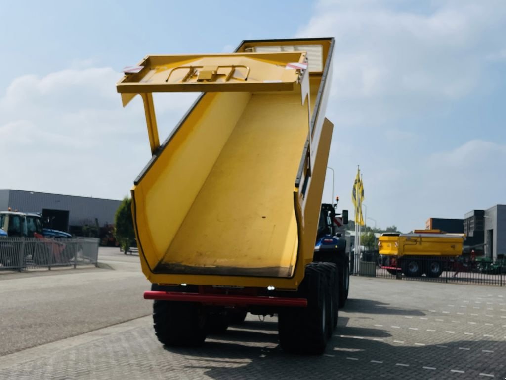 PKW-Anhänger typu VGM Everest 28 Landbouw kipper Luchtvering, Neumaschine v BOEKEL (Obrázek 5)