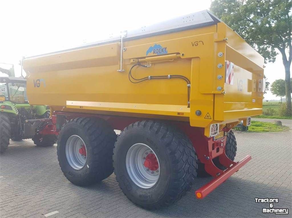 PKW-Anhänger del tipo VGM Rocky 24 XL zandkipper gronddumper, Gebrauchtmaschine en Zevenaar (Imagen 5)