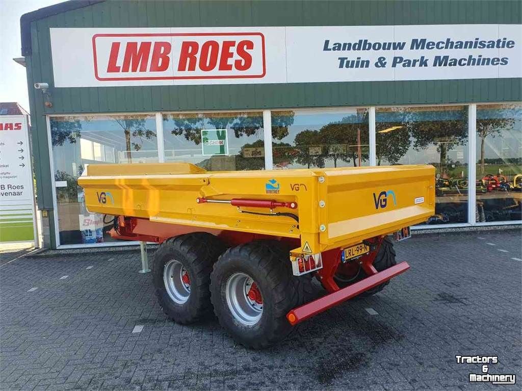 PKW-Anhänger du type VGM ZK10- Whitney grondkipper - zandkipper dumper, Gebrauchtmaschine en Zevenaar (Photo 1)