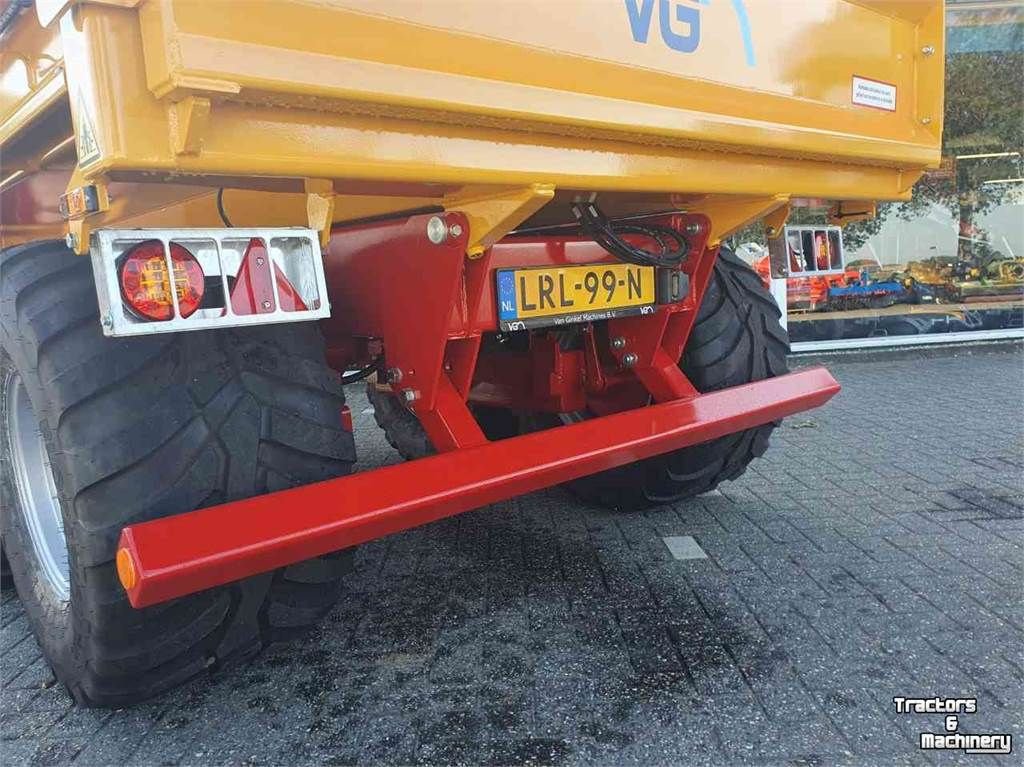 PKW-Anhänger от тип VGM ZK10- Whitney grondkipper - zandkipper dumper, Gebrauchtmaschine в Zevenaar (Снимка 5)