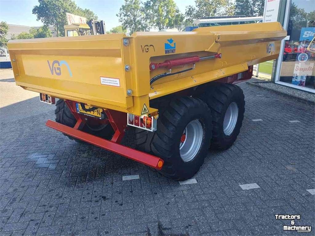 PKW-Anhänger tipa VGM ZK10- Whitney grondkipper - zandkipper dumper, Gebrauchtmaschine u Zevenaar (Slika 2)