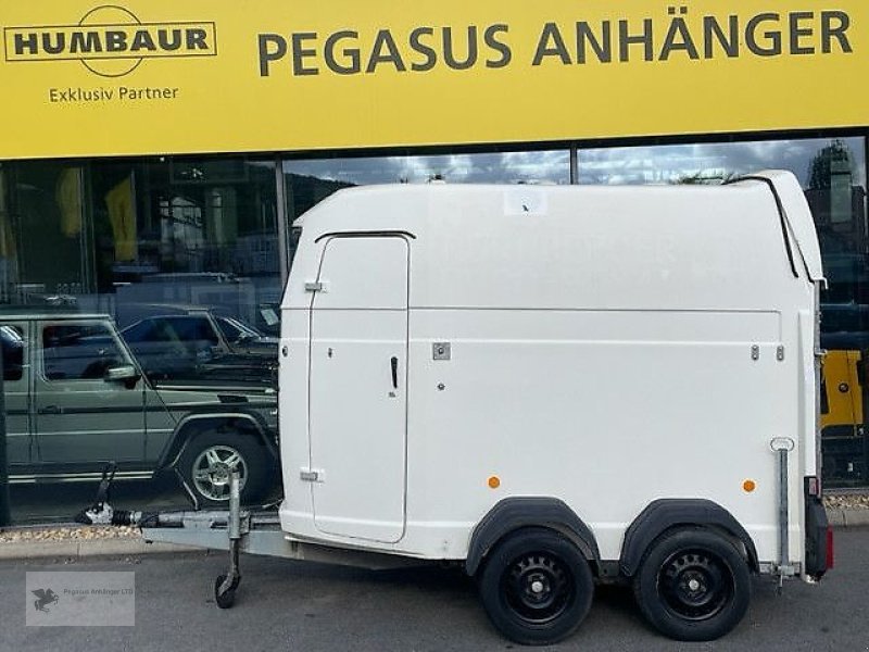 PKW-Anhänger typu Westfalia SDAH 2-Pferdeanhänger Vollpoly, Gebrauchtmaschine w Gevelsberg (Zdjęcie 3)