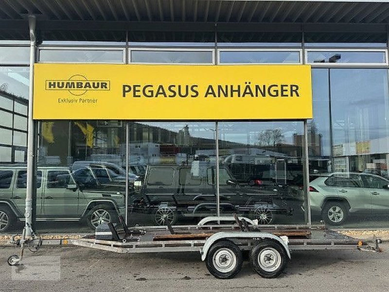 PKW-Anhänger tipa Wörmann 5er Motorradanhänger Transporter Tandem 2t, Gebrauchtmaschine u Gevelsberg (Slika 2)