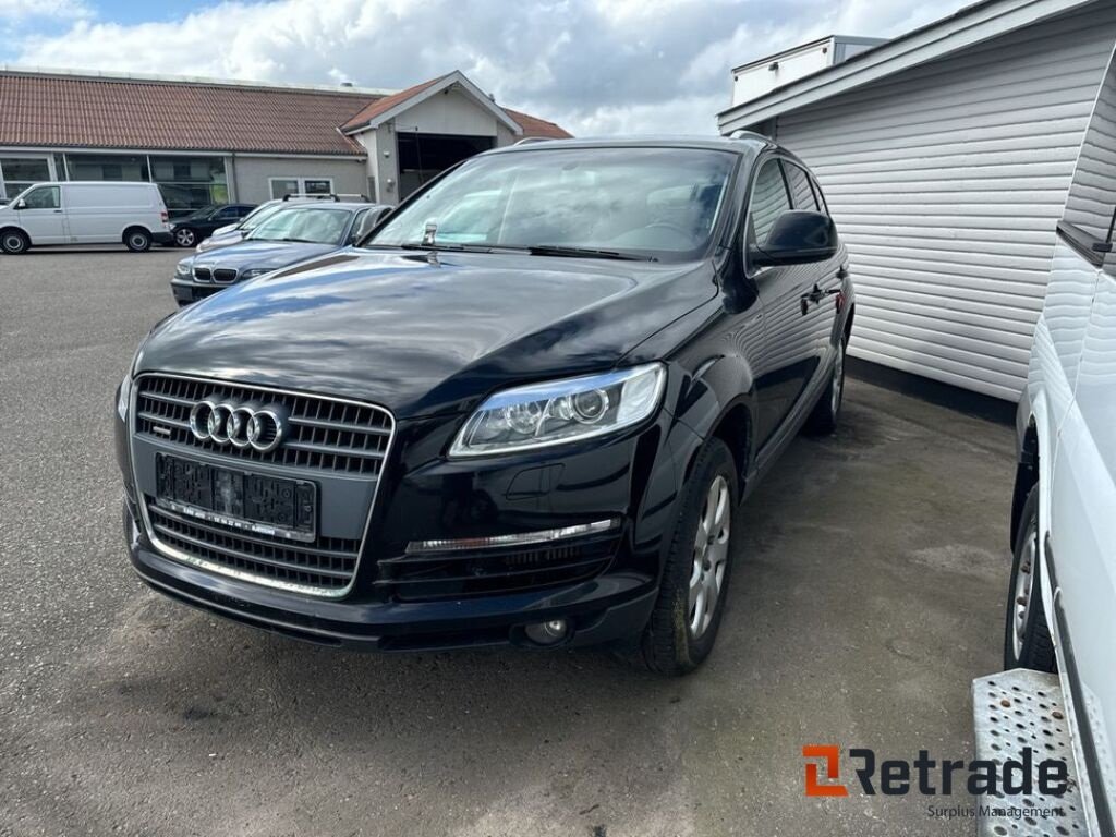 PKW/LKW Türe ait Audi Q7 QUATTRO 3.0 TDI, Gebrauchtmaschine içinde Rødovre (resim 4)