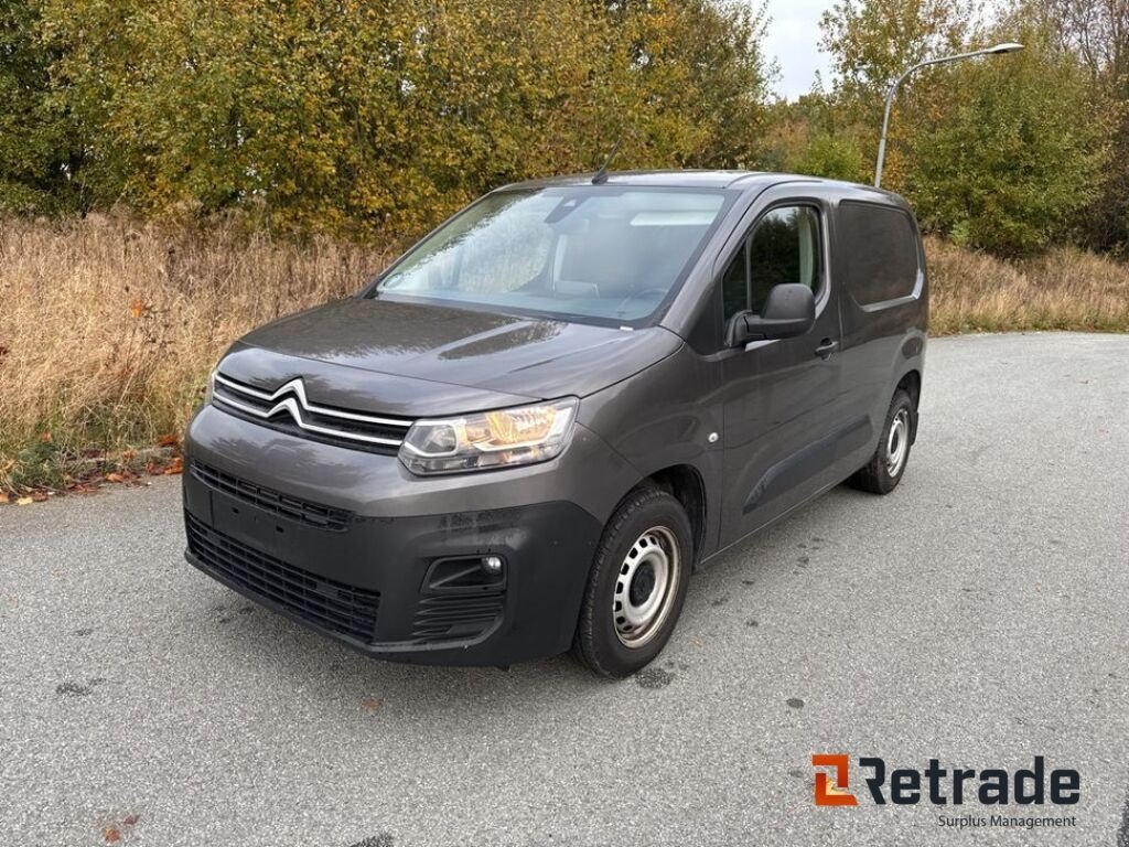 PKW/LKW tip Citroen Berlingo 1,5 blueHdi, Gebrauchtmaschine in Rødovre (Poză 1)