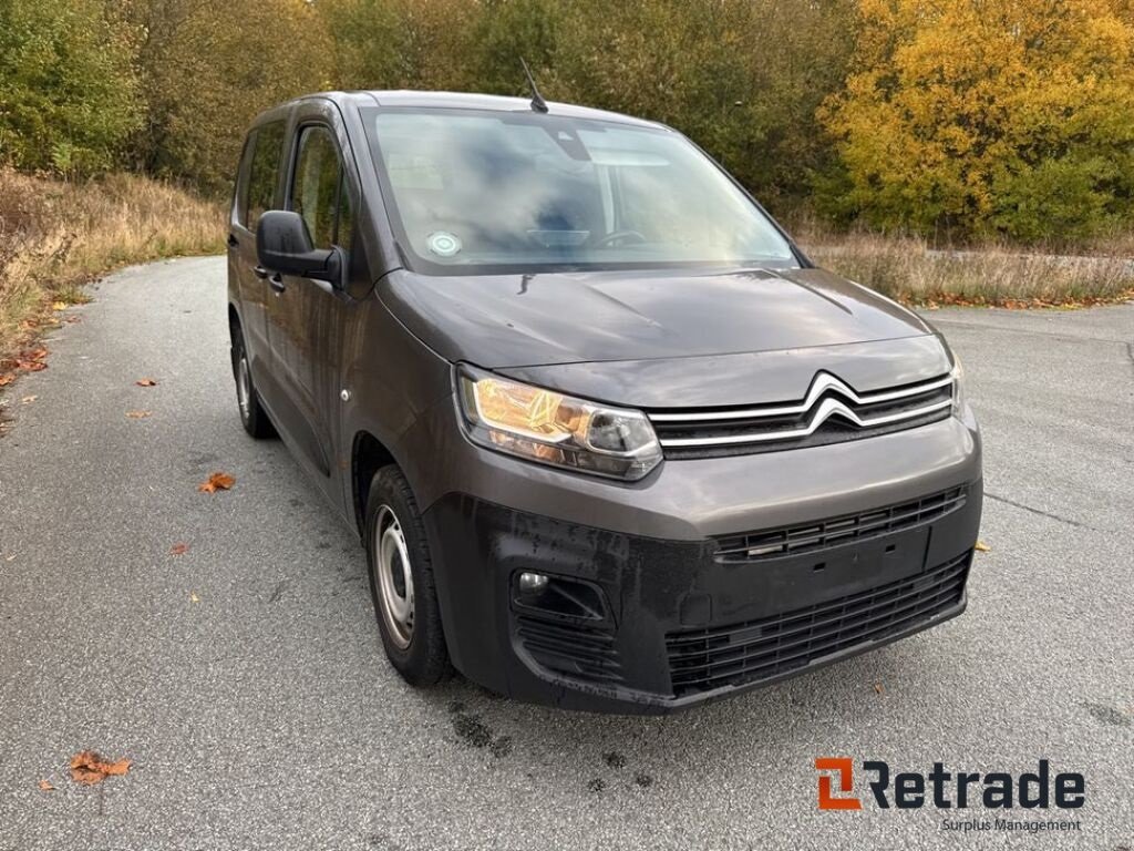 PKW/LKW tip Citroen Berlingo 1,5 blueHdi, Gebrauchtmaschine in Rødovre (Poză 4)