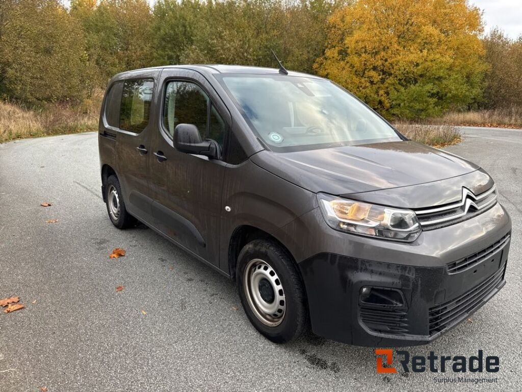 PKW/LKW tip Citroen Berlingo 1,5 blueHdi, Gebrauchtmaschine in Rødovre (Poză 5)