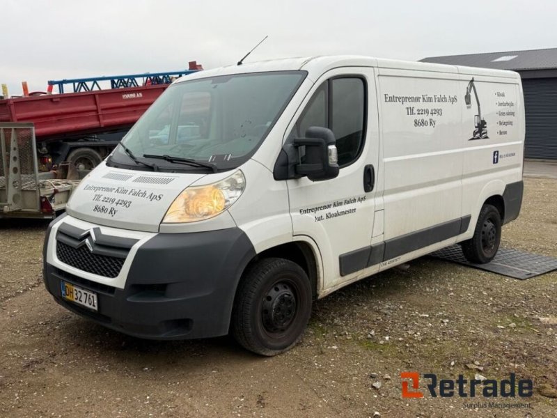 PKW/LKW del tipo Citroen Jumber Kassevogn HDO 130, Gebrauchtmaschine In Rødovre (Immagine 1)