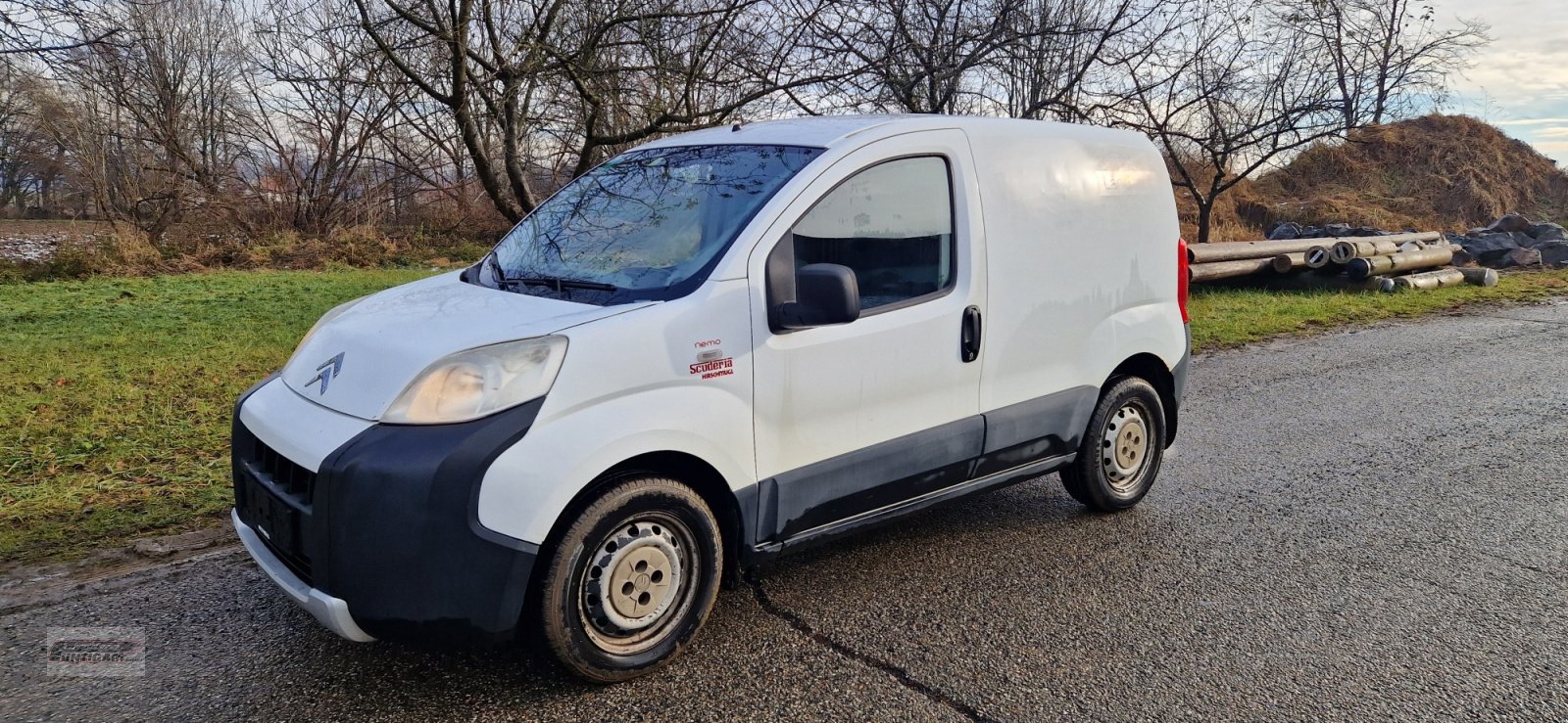 PKW/LKW typu Citroen Nemo, Gebrauchtmaschine w Deutsch - Goritz (Zdjęcie 1)