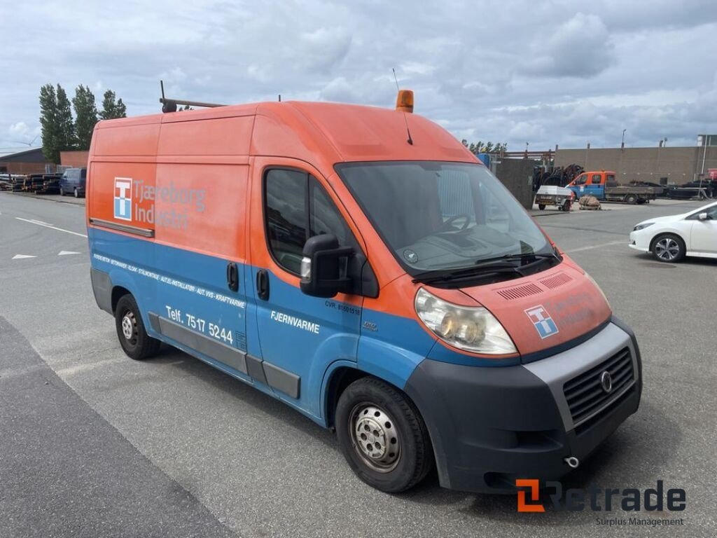 PKW/LKW типа Fiat Ducato 120, Gebrauchtmaschine в Rødovre (Фотография 2)