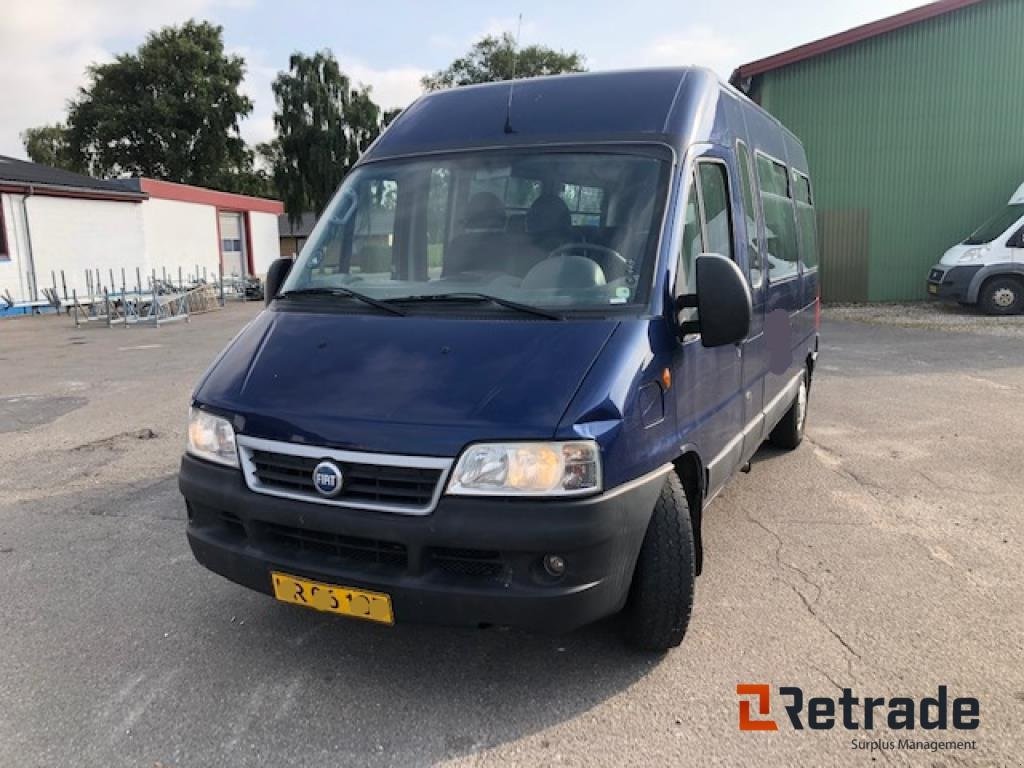 PKW/LKW a típus Fiat Ducato 18/ 2,8 JTD, Gebrauchtmaschine ekkor: Rødovre (Kép 1)