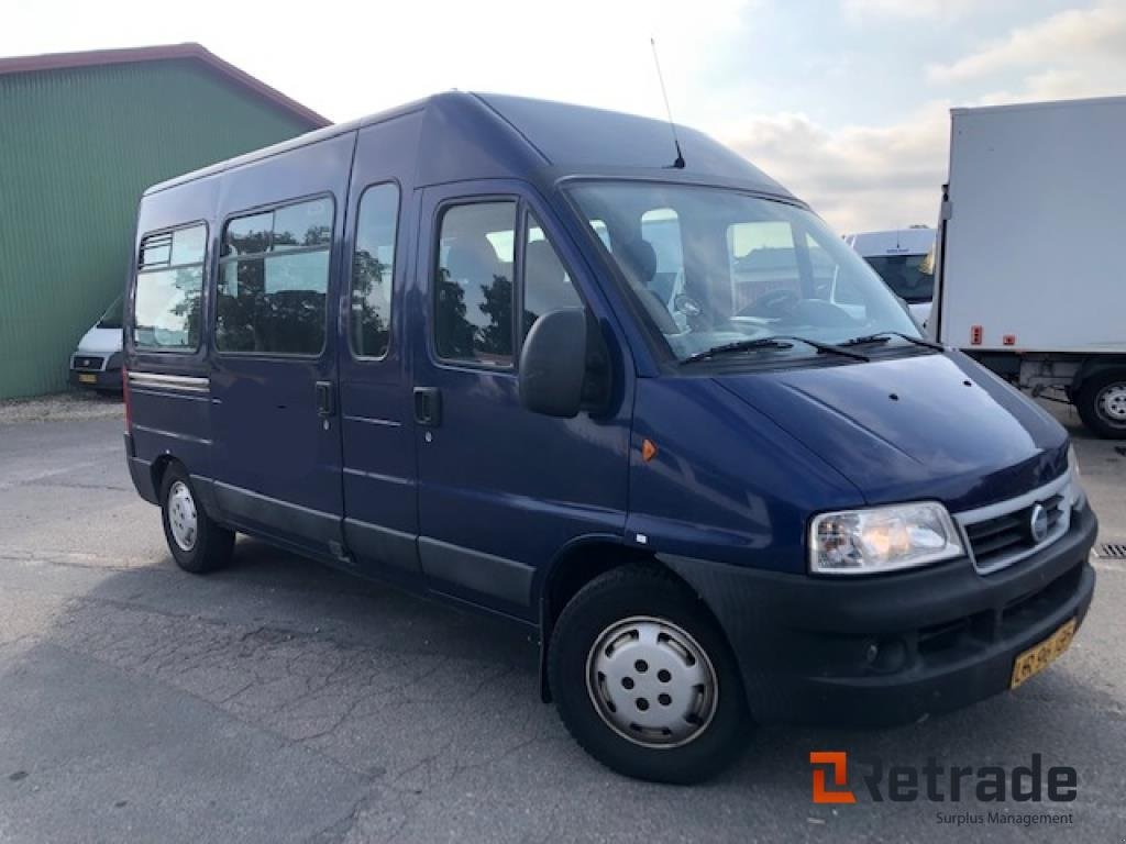 PKW/LKW of the type Fiat Ducato 18/ 2,8 JTD, Gebrauchtmaschine in Rødovre (Picture 3)