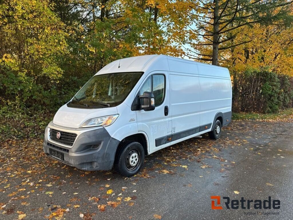 PKW/LKW του τύπου Fiat Ducato 2,3 Mjt 130 Mta, Gebrauchtmaschine σε Rødovre (Φωτογραφία 1)