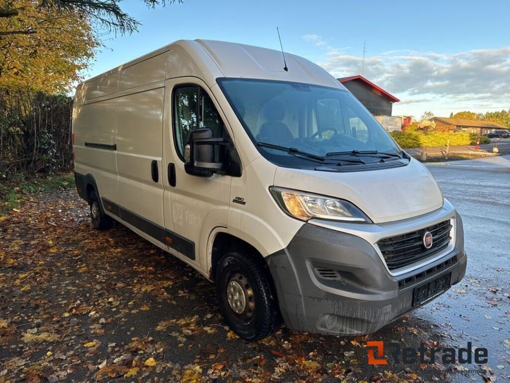 PKW/LKW typu Fiat Ducato 2,3 Mjt 130 Mta, Gebrauchtmaschine w Rødovre (Zdjęcie 4)