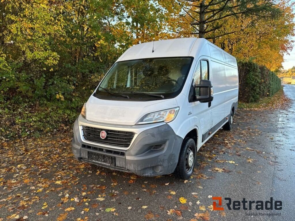 PKW/LKW του τύπου Fiat Ducato 2,3 Mjt 130 Mta, Gebrauchtmaschine σε Rødovre (Φωτογραφία 2)