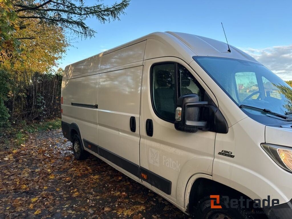 PKW/LKW van het type Fiat Ducato 2,3 Mjt 130 Mta, Gebrauchtmaschine in Rødovre (Foto 5)