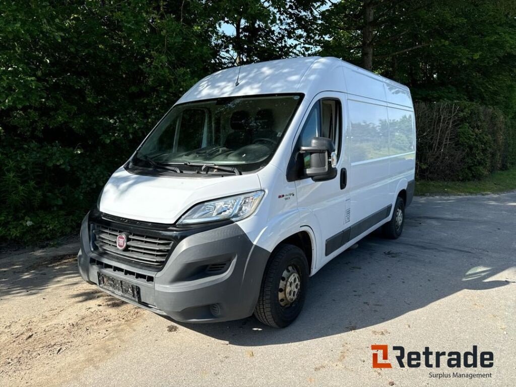 PKW/LKW typu Fiat Ducato 2,3 Mjt 130, Gebrauchtmaschine w Rødovre (Zdjęcie 1)