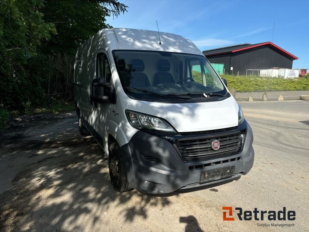 PKW/LKW typu Fiat Ducato 2,3 Mjt 130, Gebrauchtmaschine w Rødovre (Zdjęcie 3)