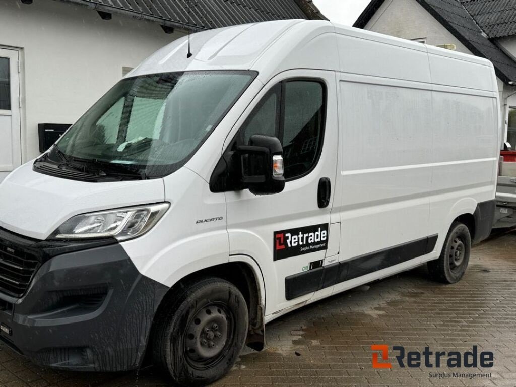 PKW/LKW a típus Fiat Ducato 2.3 Mjt 130 Kassevogn, Gebrauchtmaschine ekkor: Rødovre (Kép 1)