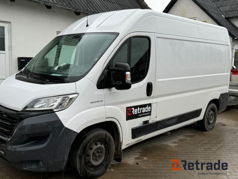 PKW/LKW del tipo Fiat Ducato 2.3 Mjt 130 Kassevogn, Gebrauchtmaschine In Rødovre (Immagine 1)