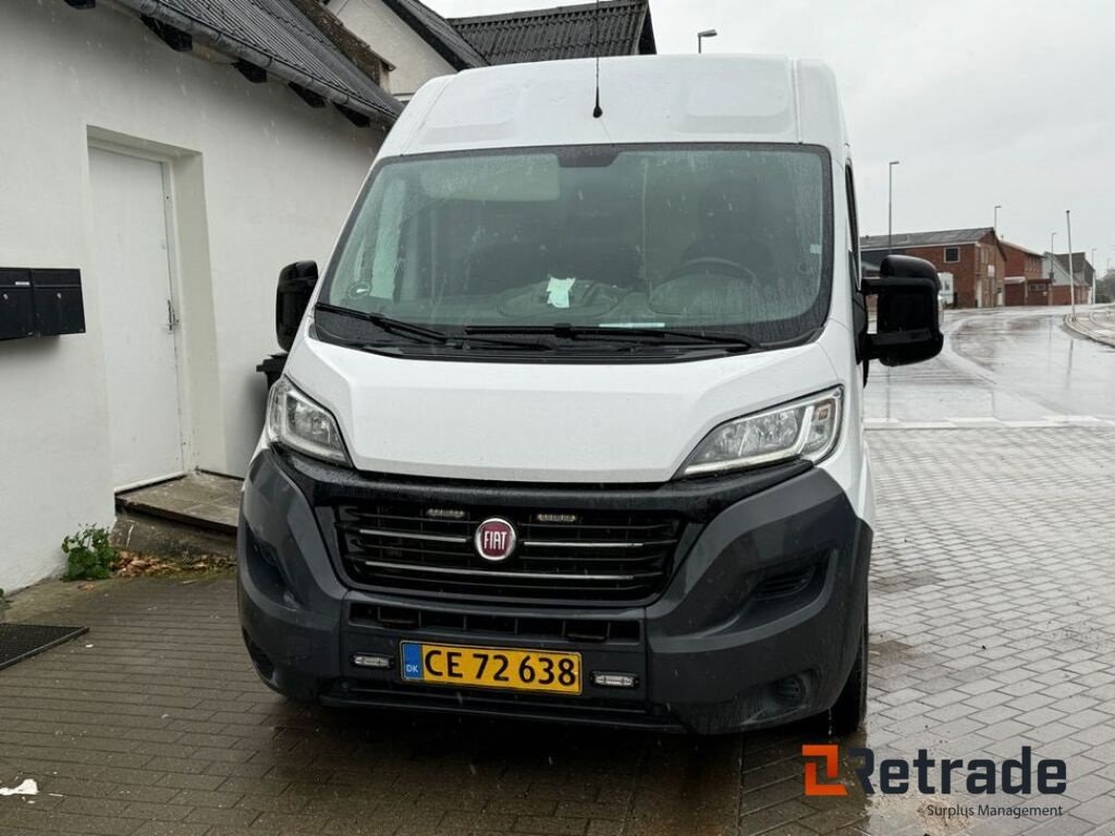 PKW/LKW tip Fiat Ducato 2.3 Mjt 130 Kassevogn, Gebrauchtmaschine in Rødovre (Poză 2)