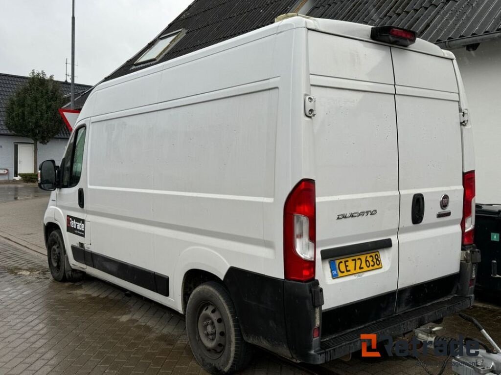 PKW/LKW of the type Fiat Ducato 2.3 Mjt 130 Kassevogn, Gebrauchtmaschine in Rødovre (Picture 4)