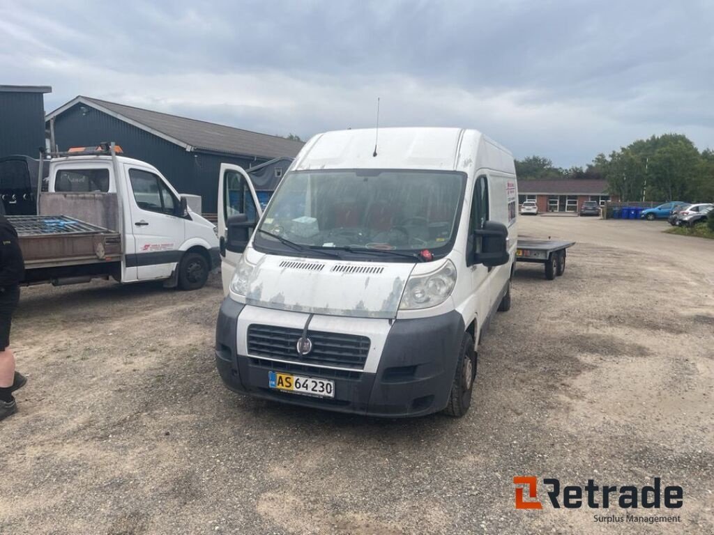 PKW/LKW a típus Fiat Ducato, Gebrauchtmaschine ekkor: Rødovre (Kép 1)