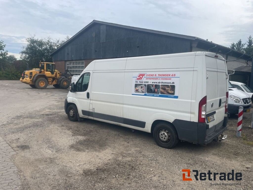 PKW/LKW des Typs Fiat Ducato, Gebrauchtmaschine in Rødovre (Bild 4)